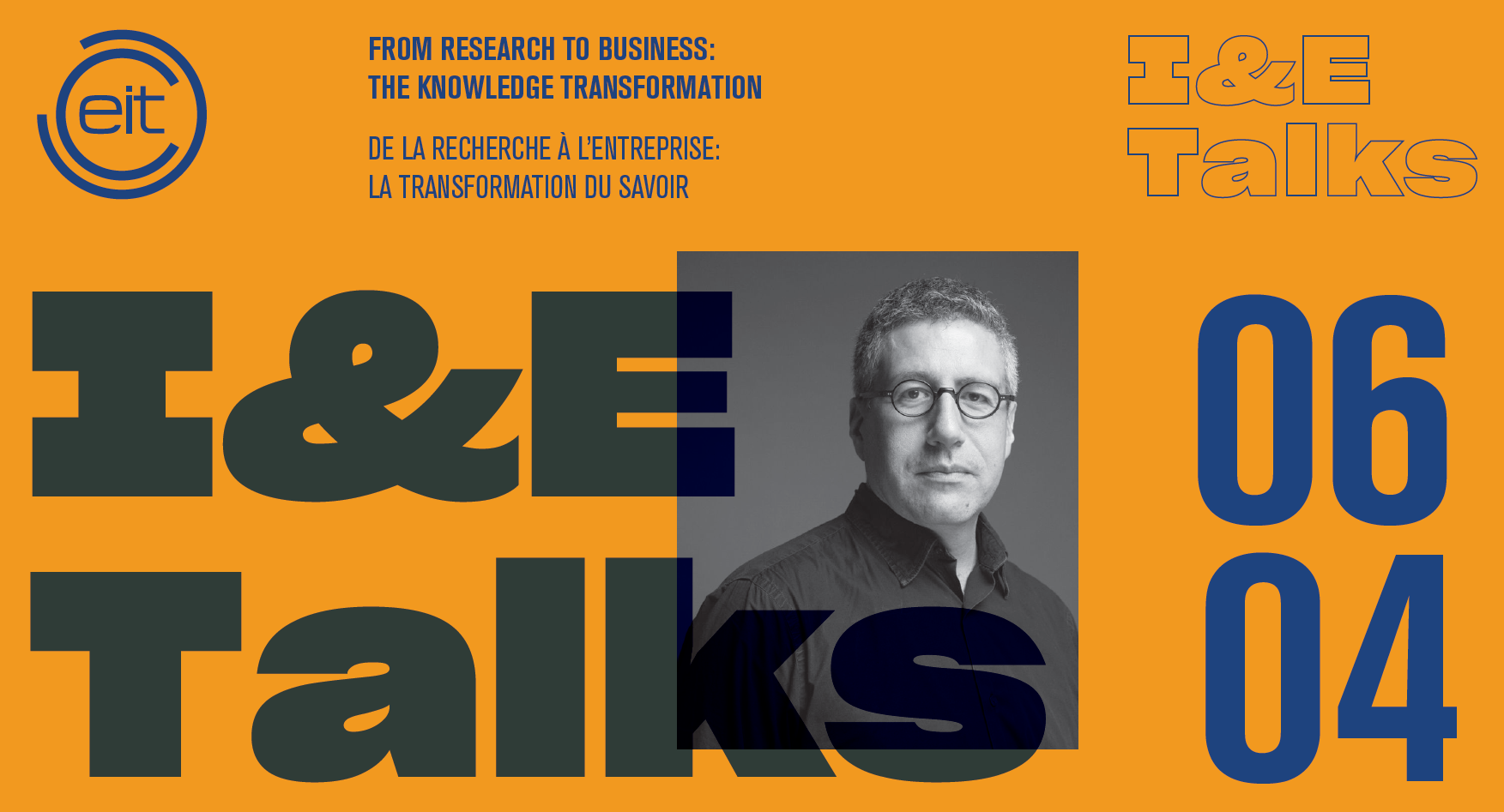 [I&E Talks – 06/04/2022] Gilles Dowek – Researcher at INRIA and Professor at Paris-Saclay