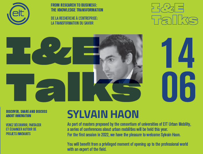 [I&E Talks – 14/06/2022] Sylvain Haon – Senior Director Strategy at UITP