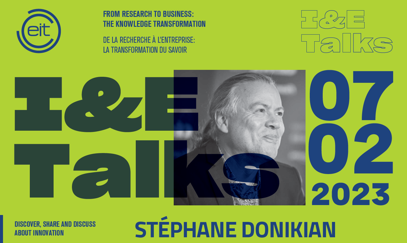 [I&E Talks – 07/02/2023] Stéphane Donikian – Founder and CEO of Golaem