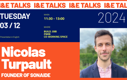 [I&E Talks – 03/12/2024] Nicolas Turpault – Founder of Sonaide